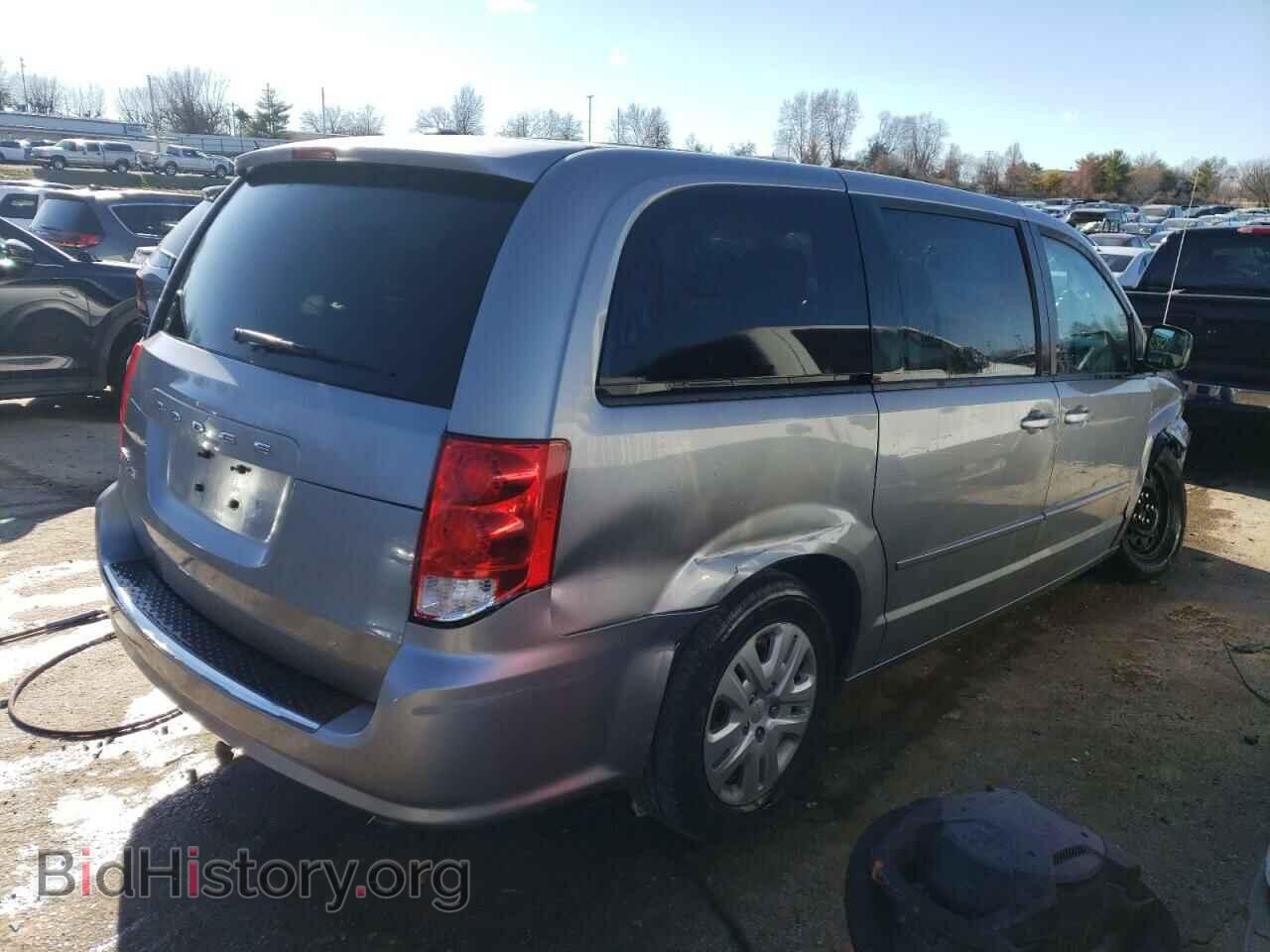 2014 DODGE CARAVAN - VIN: 2C4RDGBG1ER145883 - Фото 3