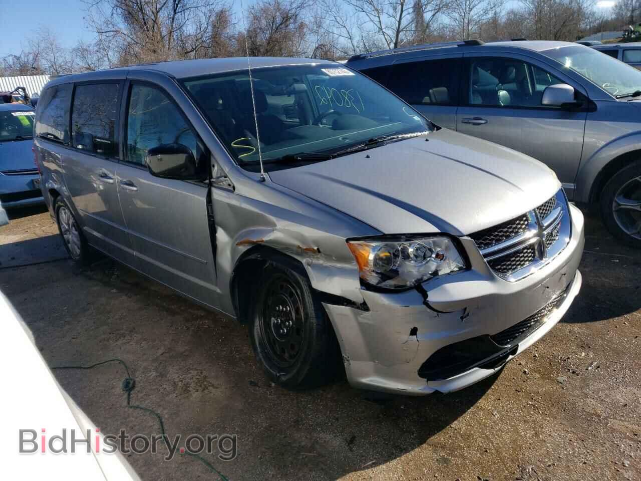 2014 DODGE CARAVAN - VIN: 2C4RDGBG1ER145883 - Фото 4