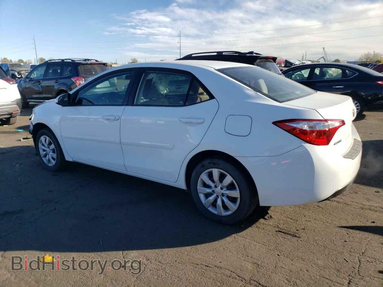 2015 TOYOTA COROLLA - VIN: 5YFBURHE5FP240287 - Фото 2