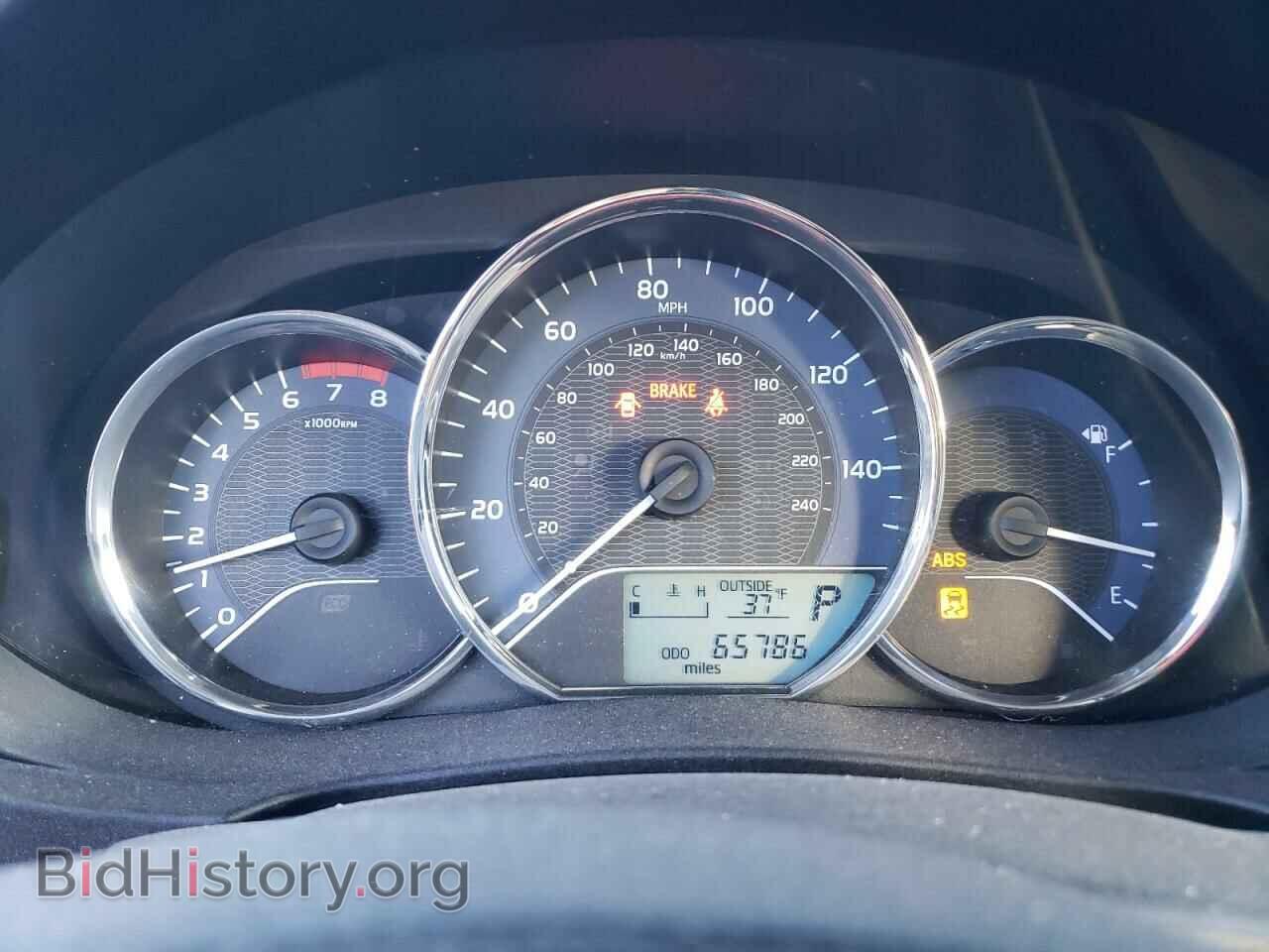 2015 TOYOTA COROLLA - VIN: 5YFBURHE5FP240287 - Фото 9