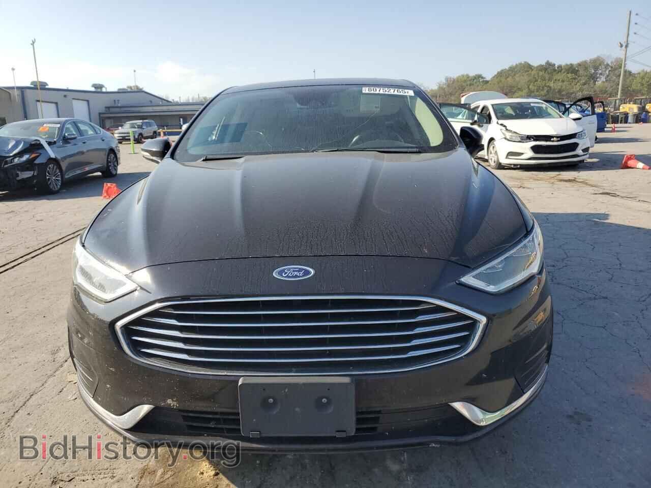 2019 FORD FUSION - VIN: 3FA6P0CD7KR117054 - Фото 5