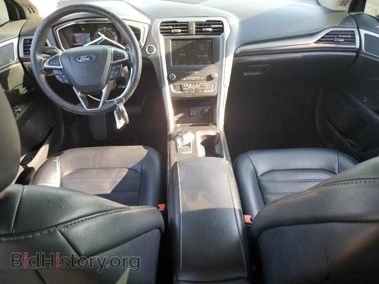 2019 FORD FUSION - VIN: 3FA6P0CD7KR117054 - Фото 8