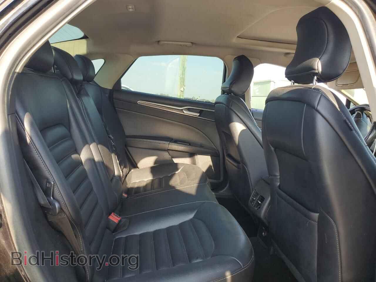2019 FORD FUSION - VIN: 3FA6P0CD7KR117054 - Фото 10
