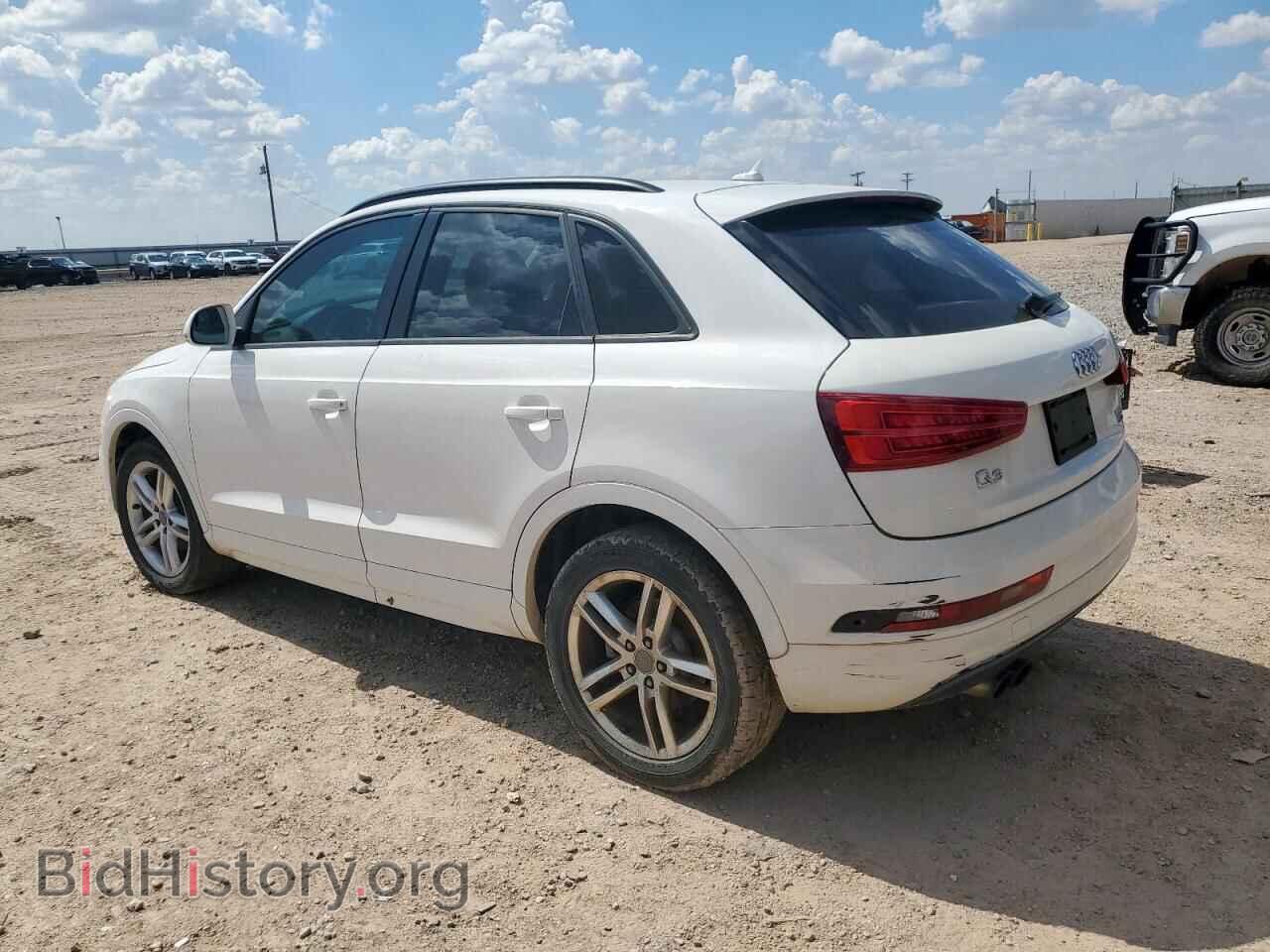 2016 AUDI Q3 - VIN: WA1EFCFS3GR004574 - Фото 2
