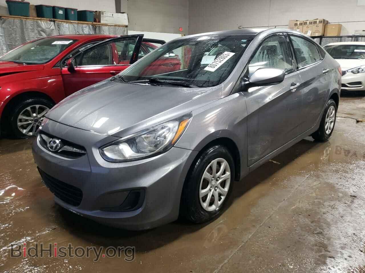 Фотография KMHCT4AE2EU764367 - HYUNDAI ACCENT 2014