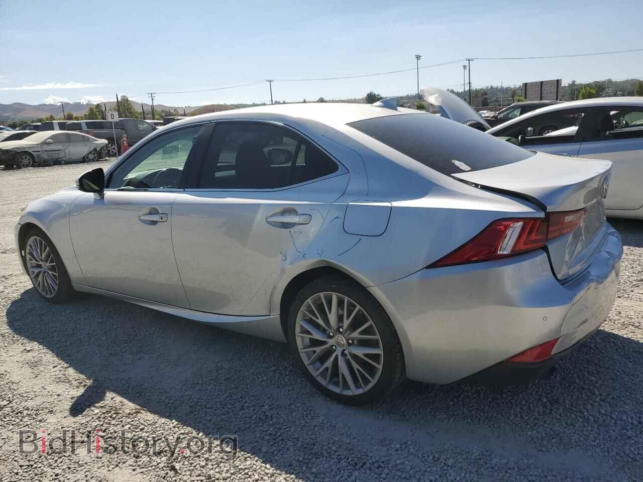 2015 LEXUS IS - VIN: JTHBF1D29F5078554 - Фото 2