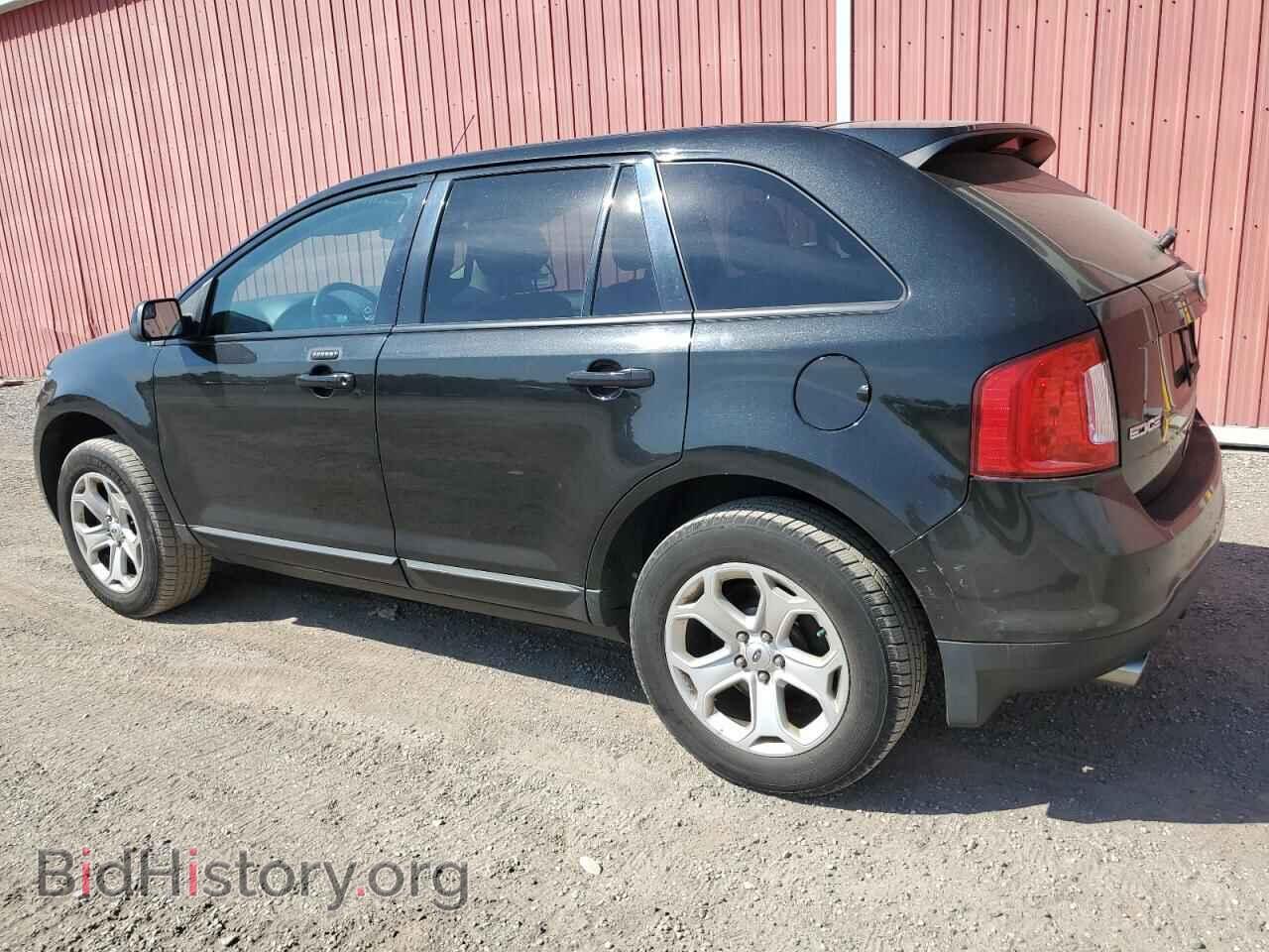 2014 FORD EDGE - VIN: 2FMDK4JCXEBA72448 - Photo 2