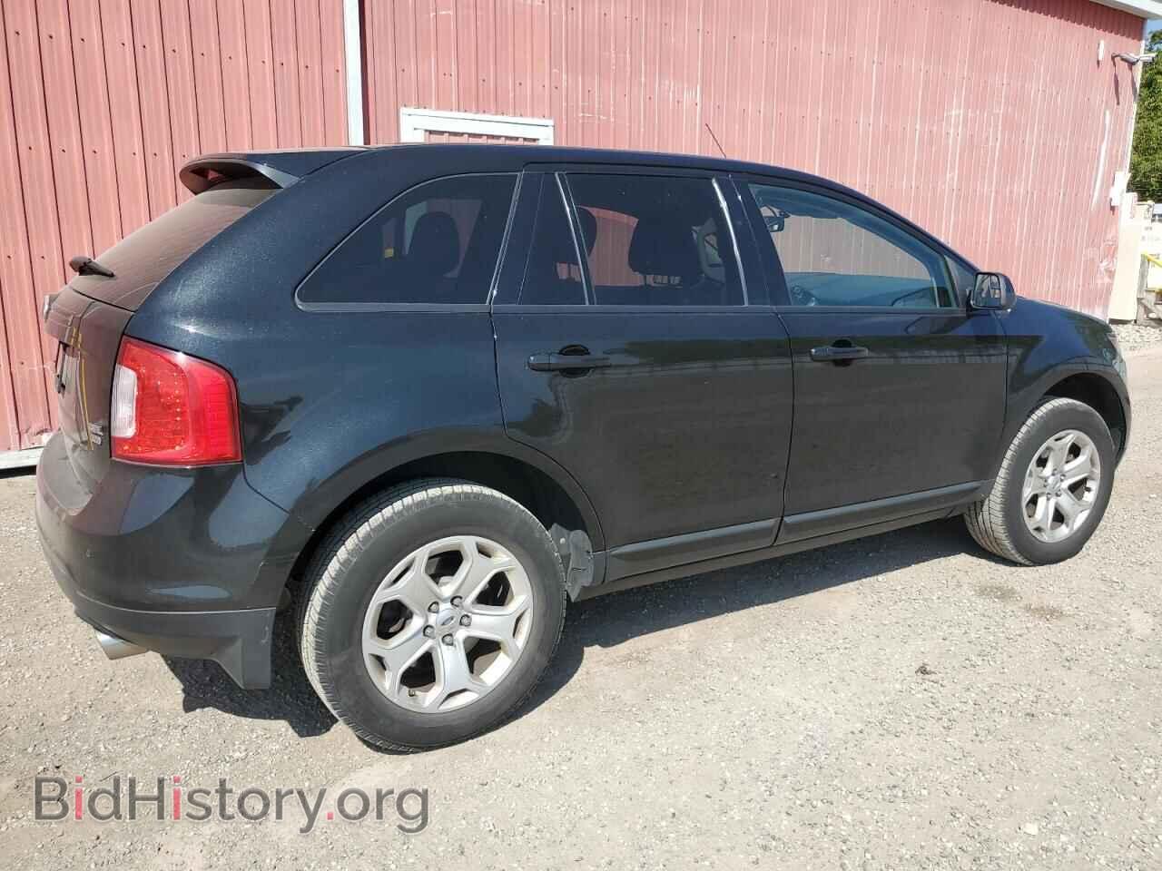 2014 FORD EDGE - VIN: 2FMDK4JCXEBA72448 - Photo 3