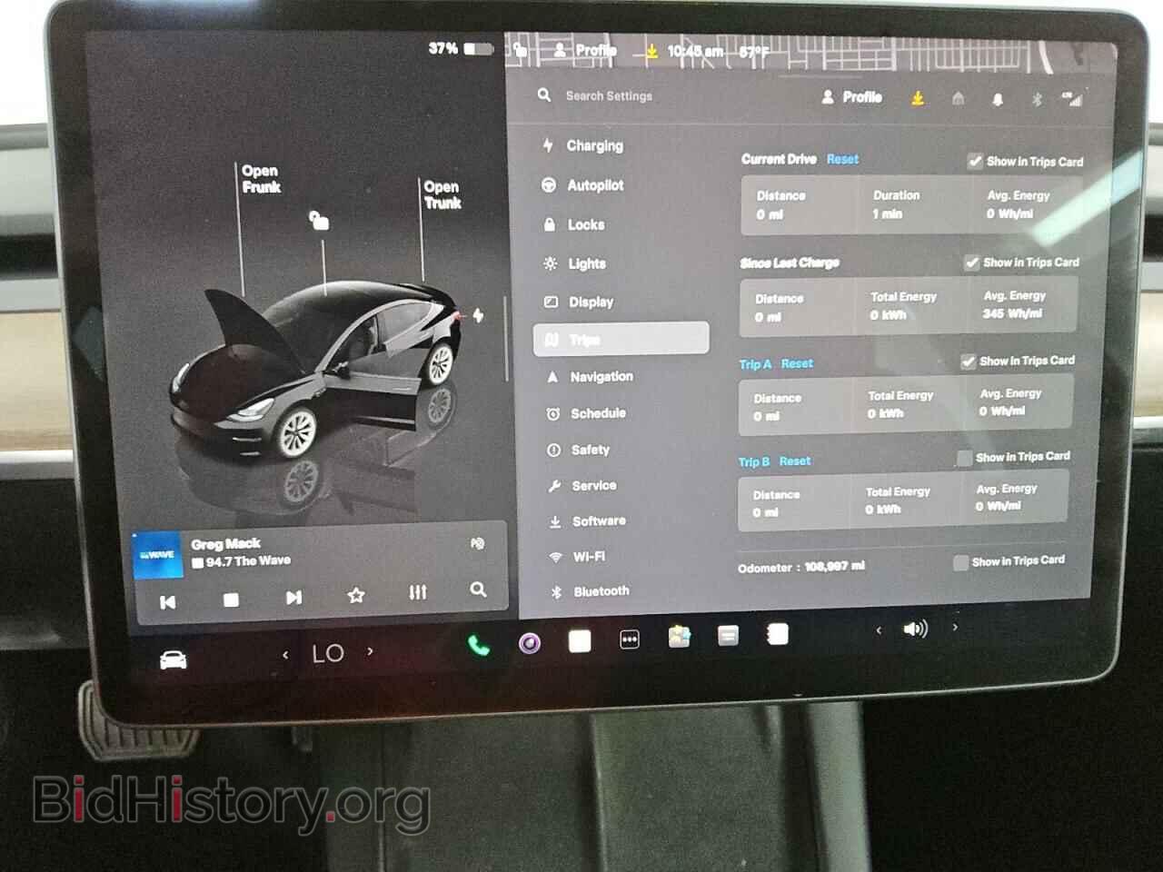 2022 TESLA MODEL 3 - VIN: 5YJ3E1EA5NF289701 - Фото 9