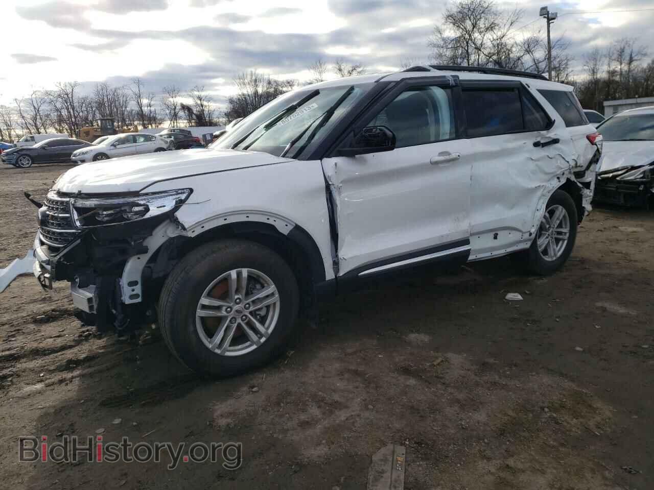 Photo 1FMSK8DH1MGA78698 - FORD EXPLORER 2021