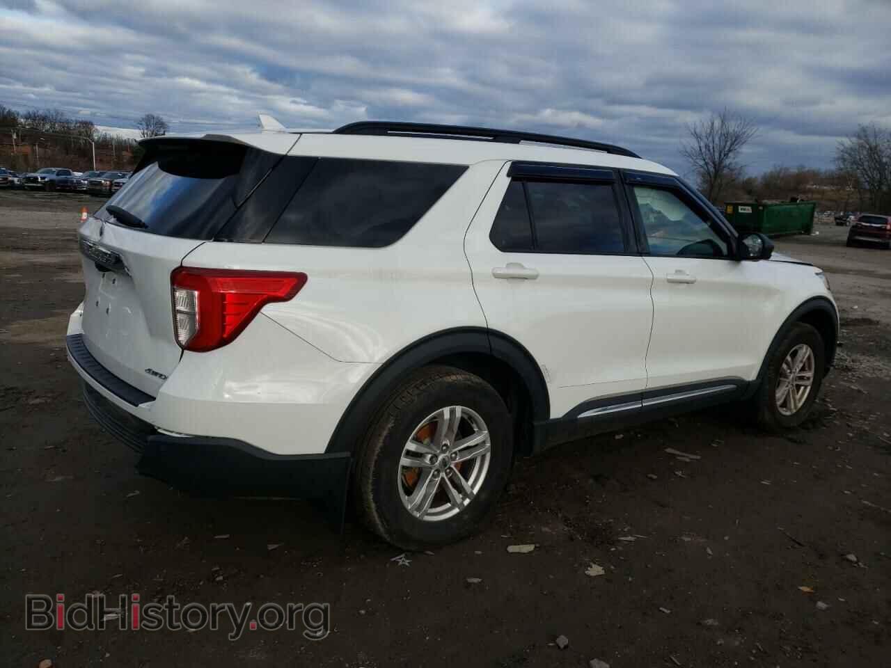 2021 FORD EXPLORER - VIN: 1FMSK8DH1MGA78698 - Фото 3