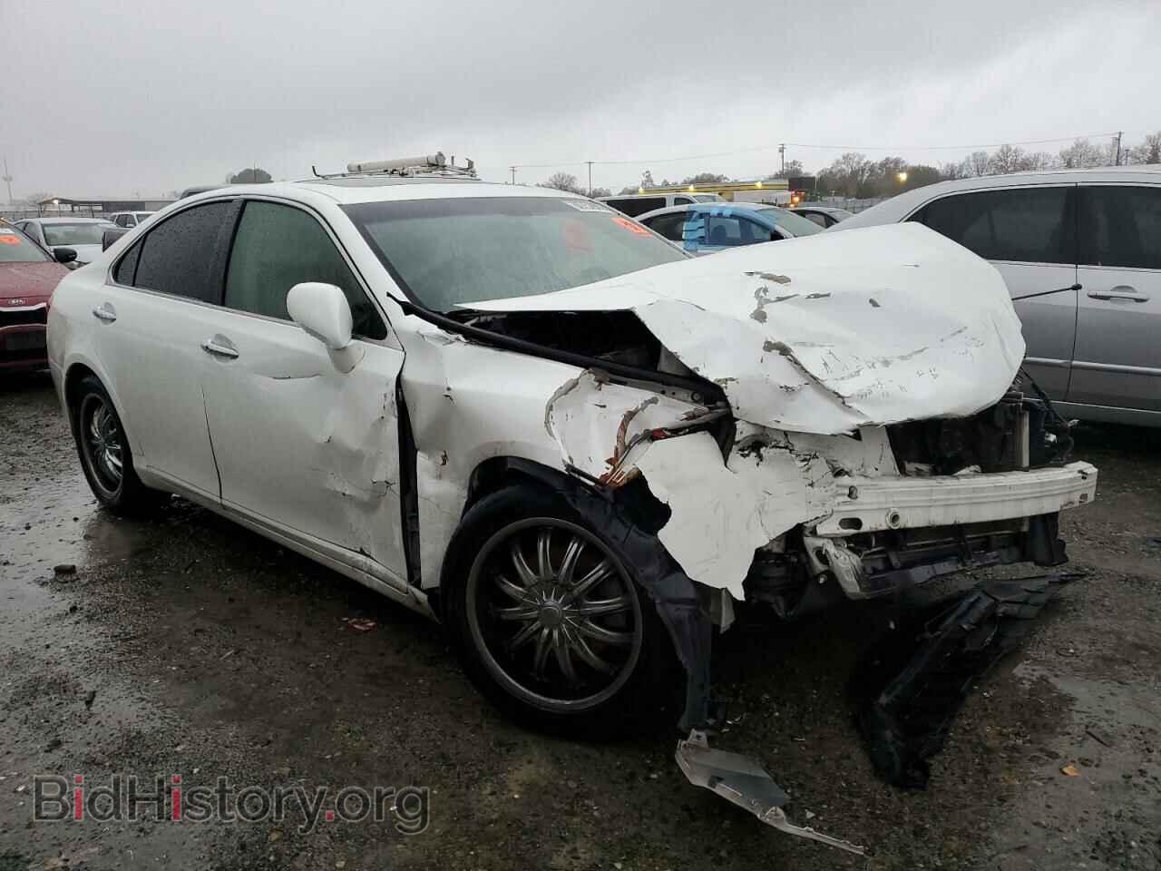 2009 LEXUS ES350 - VIN: JTHBJ46G492297162 - Фото 4