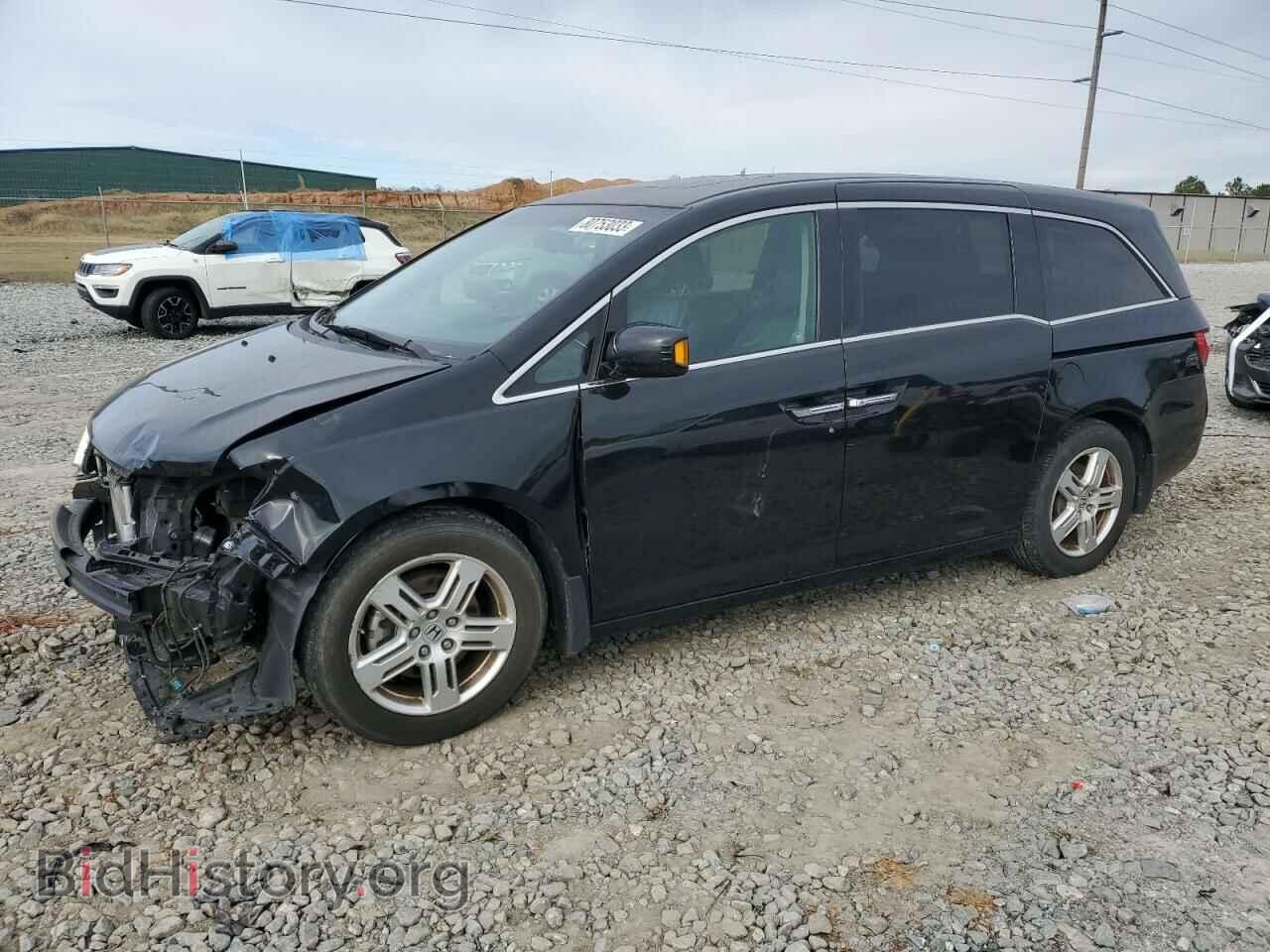 Photo 5FNRL5H97BB011385 - HONDA ODYSSEY 2011