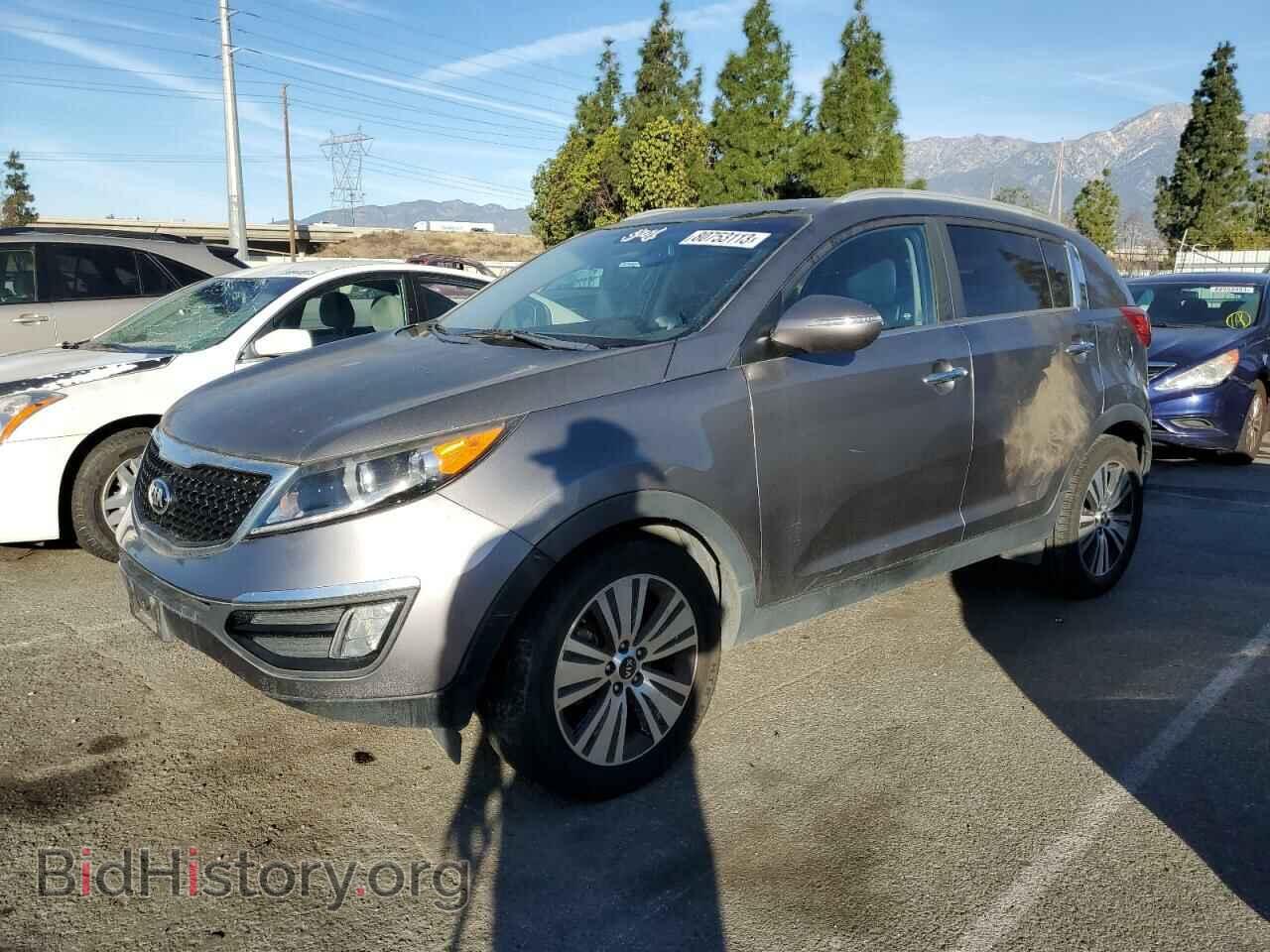Фотография KNDPC3AC9F7745877 - KIA SPORTAGE 2015