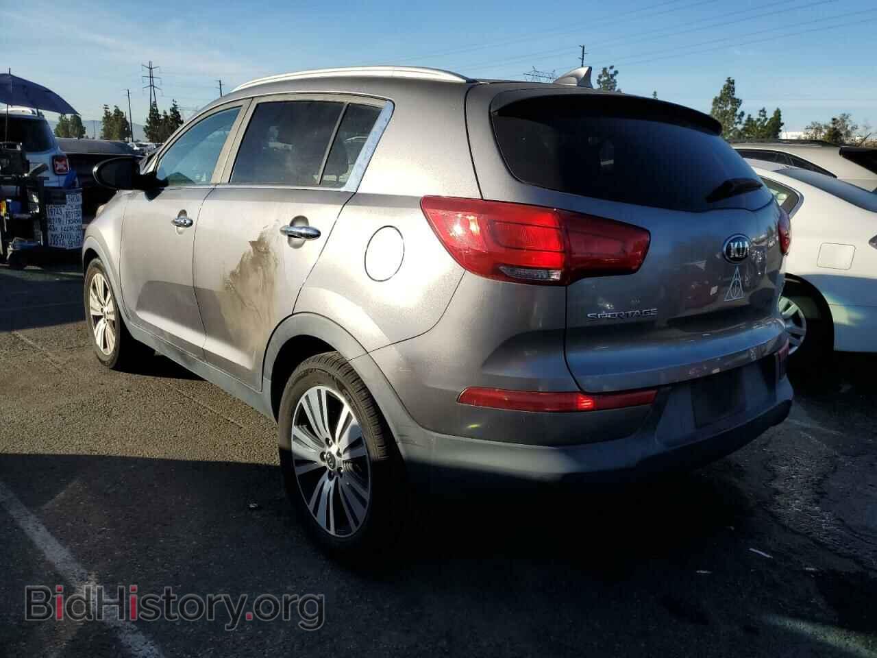 2015 KIA SPORTAGE - VIN: KNDPC3AC9F7745877 - Фото 2