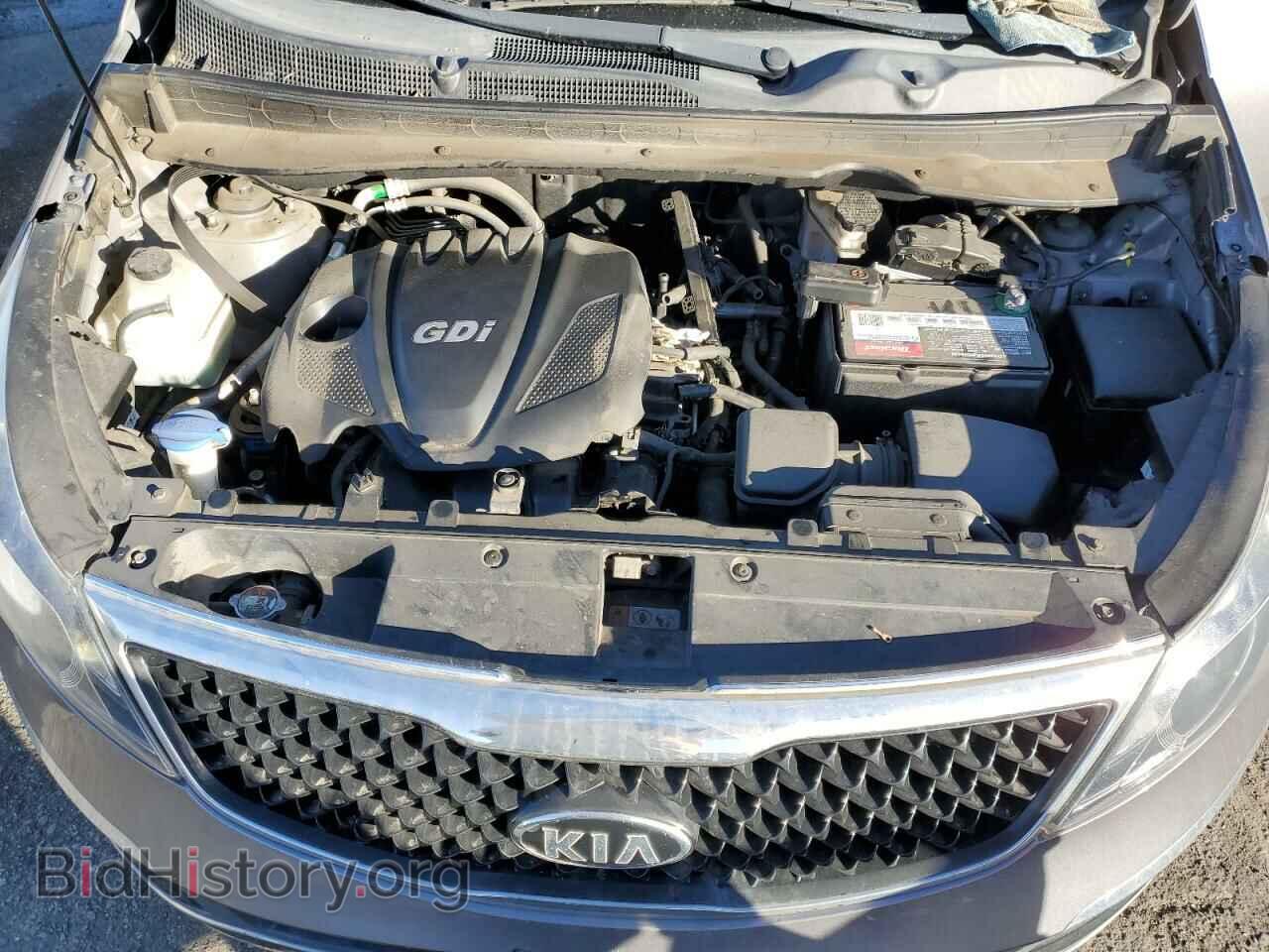 2015 KIA SPORTAGE - VIN: KNDPC3AC9F7745877 - Фото 12