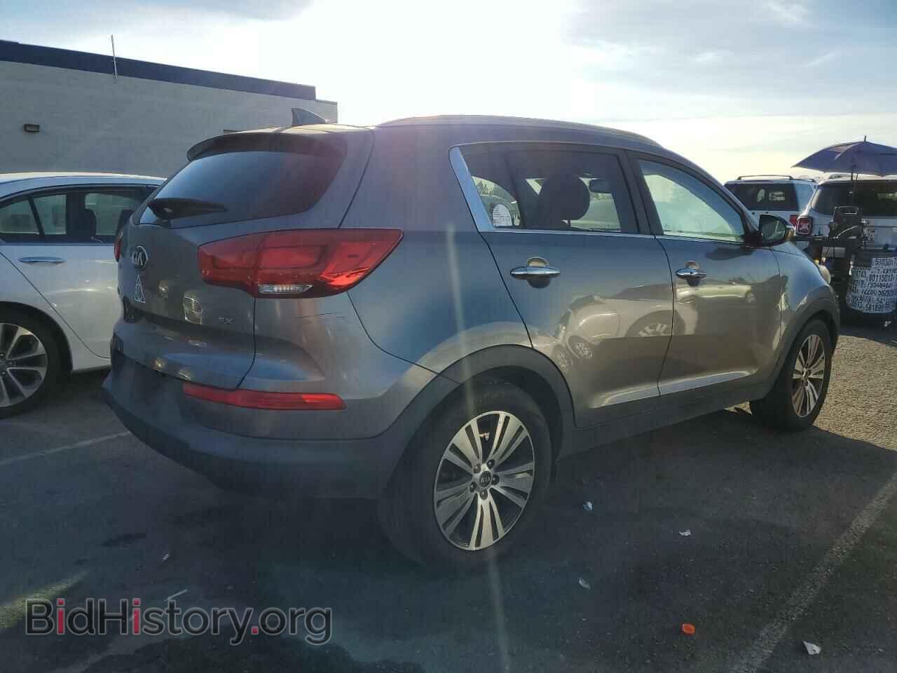 2015 KIA SPORTAGE - VIN: KNDPC3AC9F7745877 - Фото 3