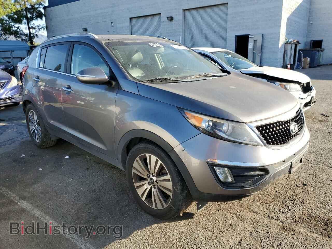 2015 KIA SPORTAGE - VIN: KNDPC3AC9F7745877 - Фото 4