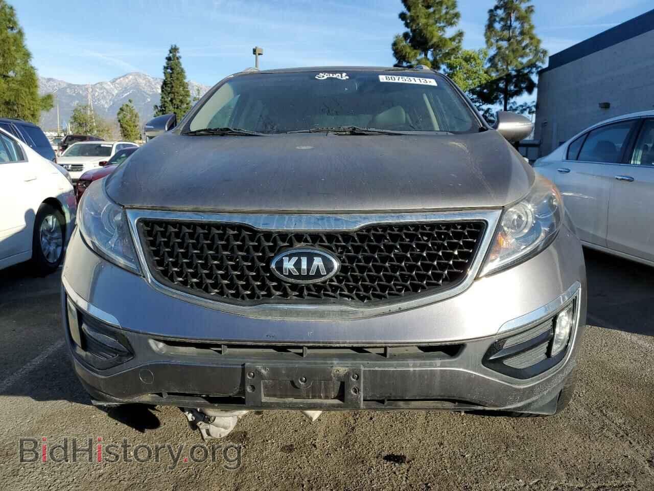2015 KIA SPORTAGE - VIN: KNDPC3AC9F7745877 - Фото 5