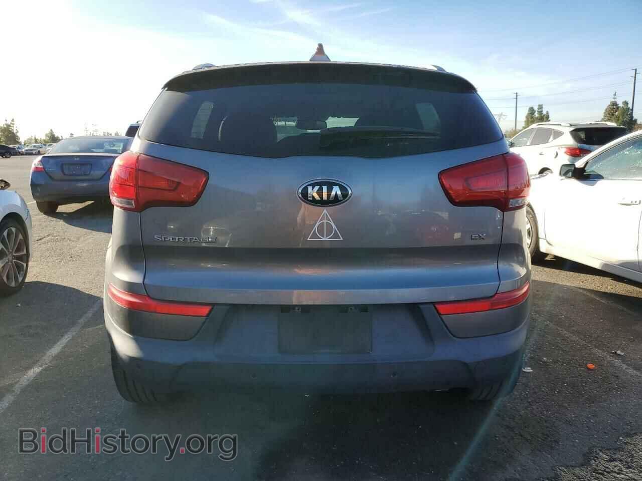 2015 KIA SPORTAGE - VIN: KNDPC3AC9F7745877 - Фото 6