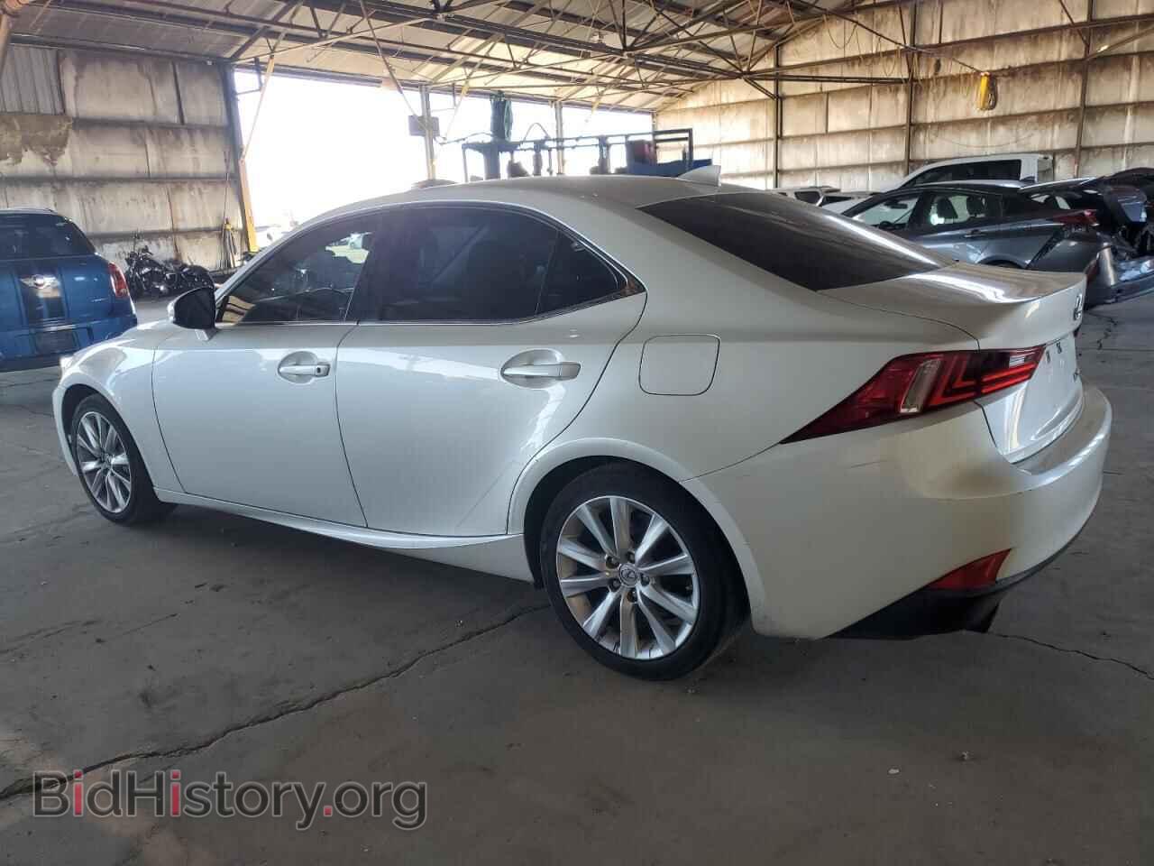 2016 LEXUS IS - VIN: JTHBA1D21G5023175 - Фото 2