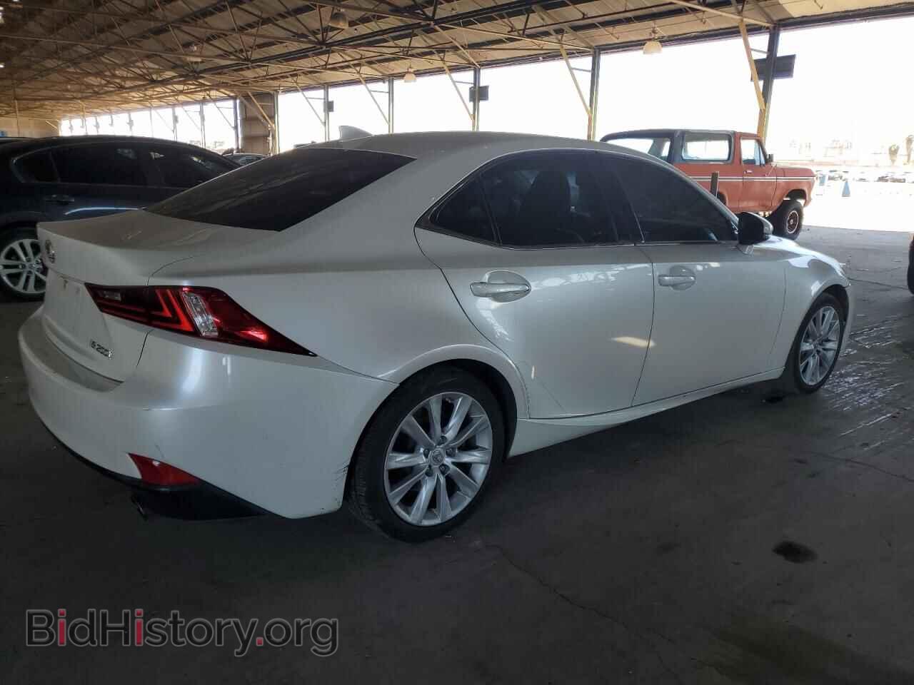 2016 LEXUS IS - VIN: JTHBA1D21G5023175 - Фото 3