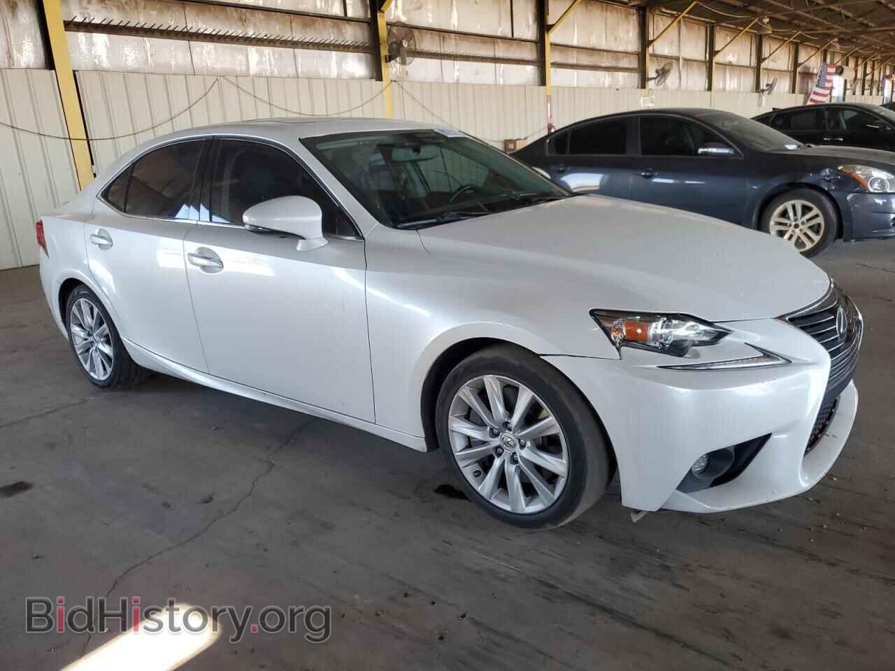 2016 LEXUS IS - VIN: JTHBA1D21G5023175 - Фото 4
