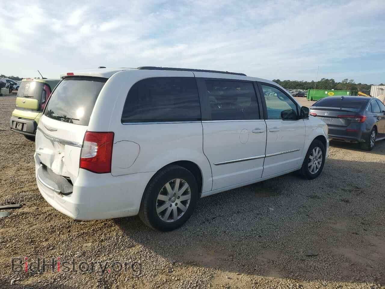 2014 CHRYSLER MINIVAN - VIN: 2C4RC1BG3ER271369 - Фото 3