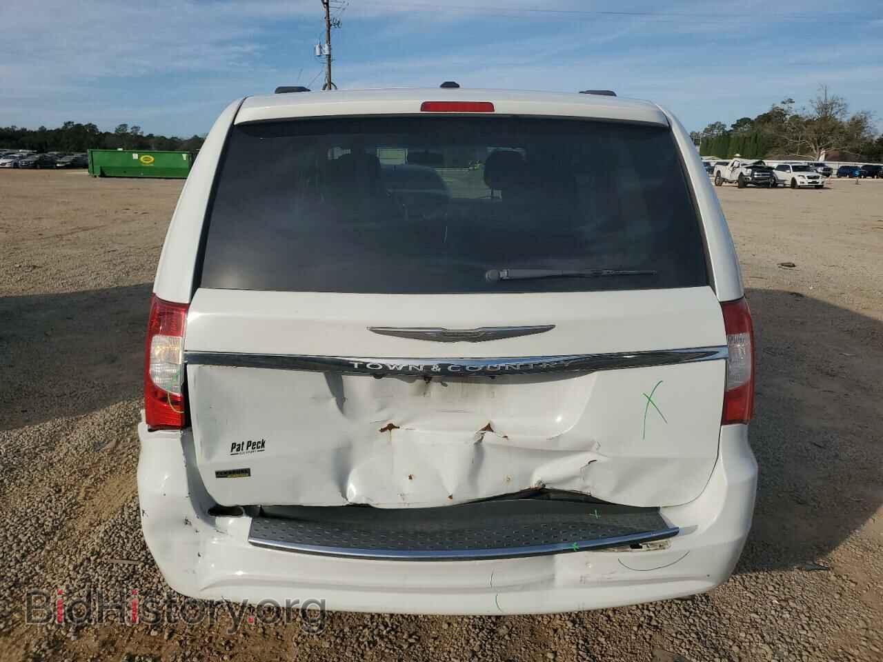 2014 CHRYSLER MINIVAN - VIN: 2C4RC1BG3ER271369 - Фото 6