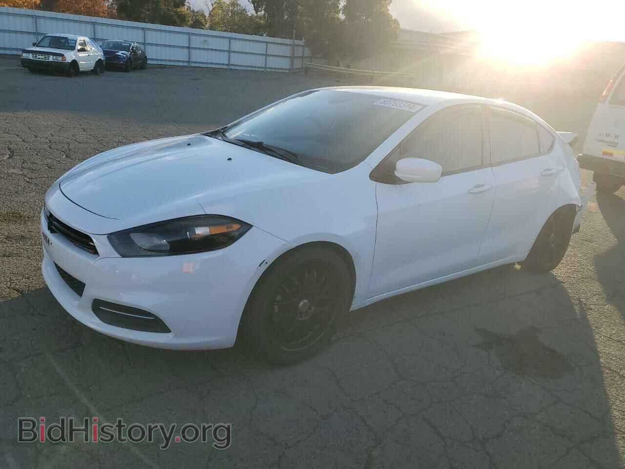 Photo 1C3CDFBA8GD604896 - DODGE DART 2016