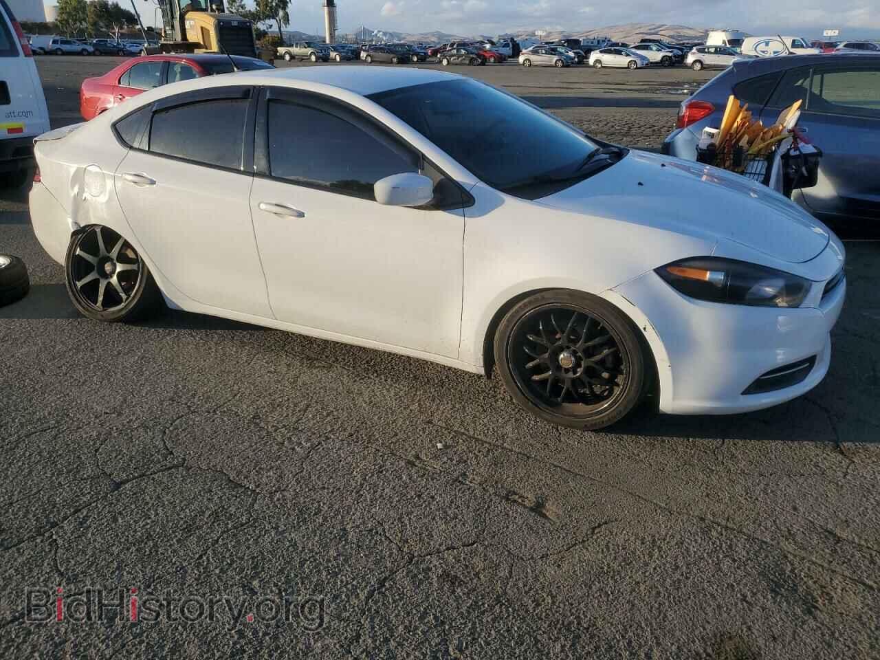 2016 DODGE DART - VIN: 1C3CDFBA8GD604896 - Фото 4