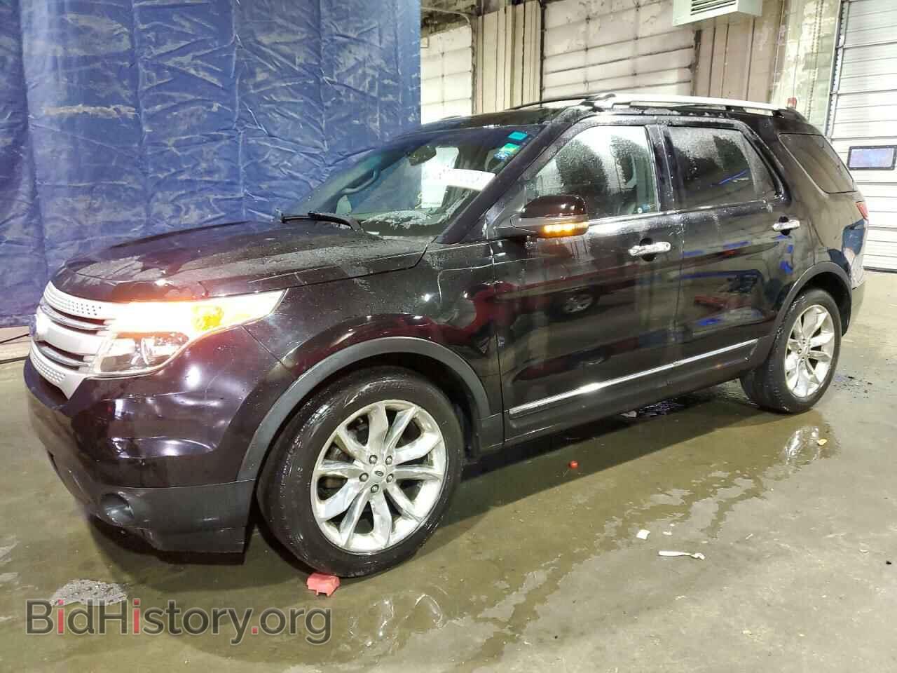 Фотография 1FMHK8D83CGA40124 - FORD EXPLORER 2012