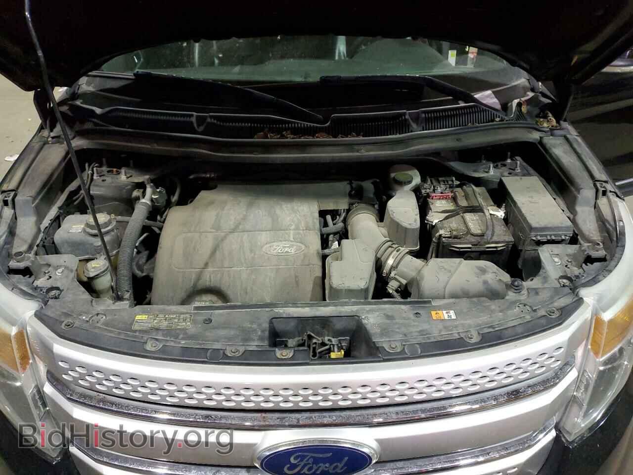 2012 FORD EXPLORER - VIN: 1FMHK8D83CGA40124 - Фото 11