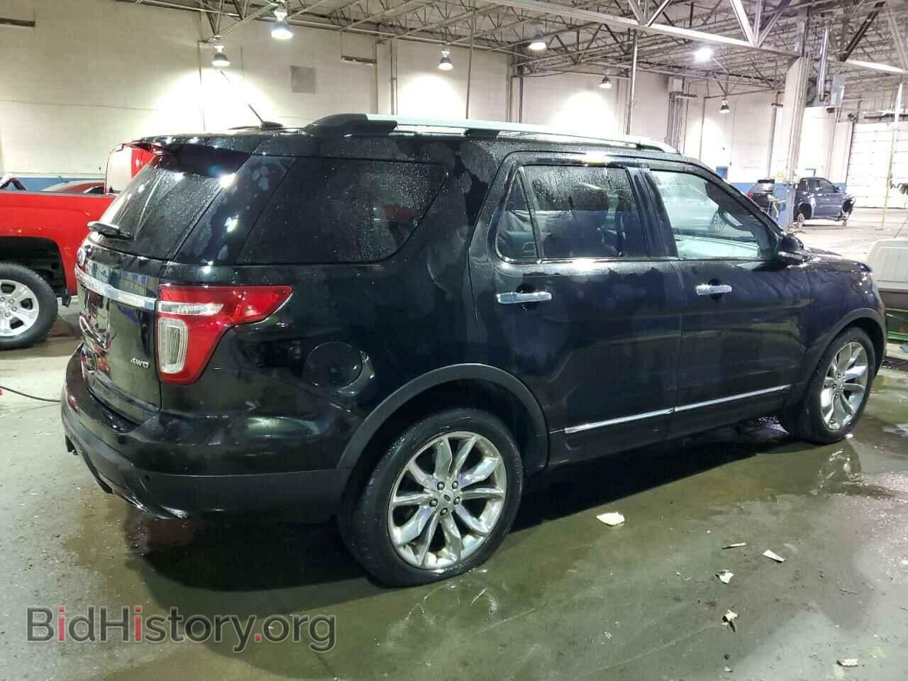 2012 FORD EXPLORER - VIN: 1FMHK8D83CGA40124 - Фото 3