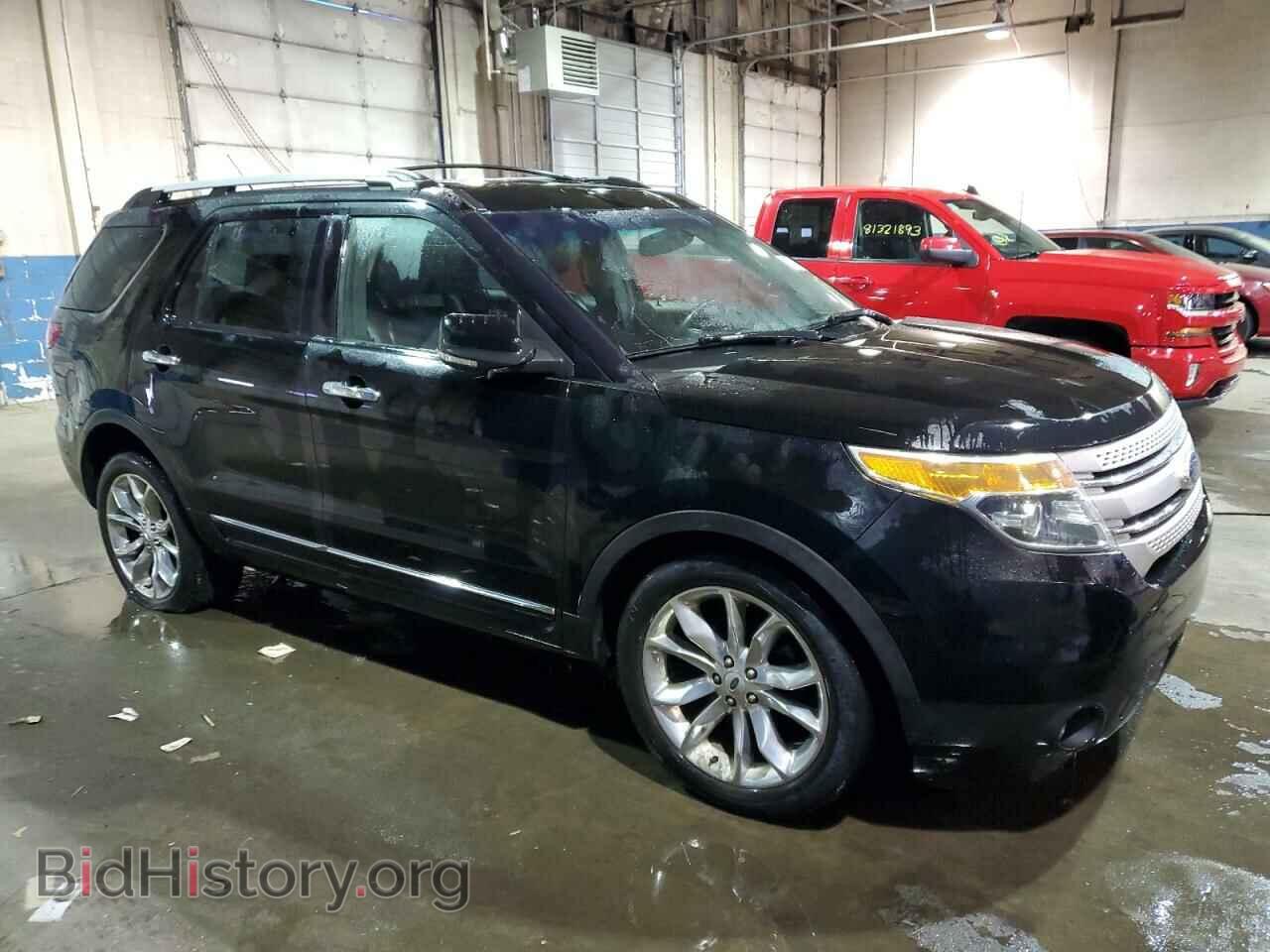 2012 FORD EXPLORER - VIN: 1FMHK8D83CGA40124 - Фото 4