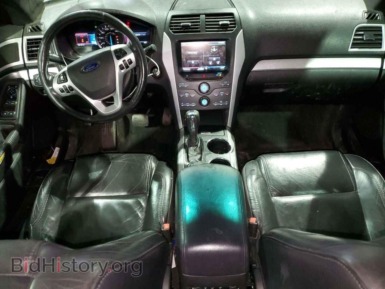 2012 FORD EXPLORER - VIN: 1FMHK8D83CGA40124 - Фото 8