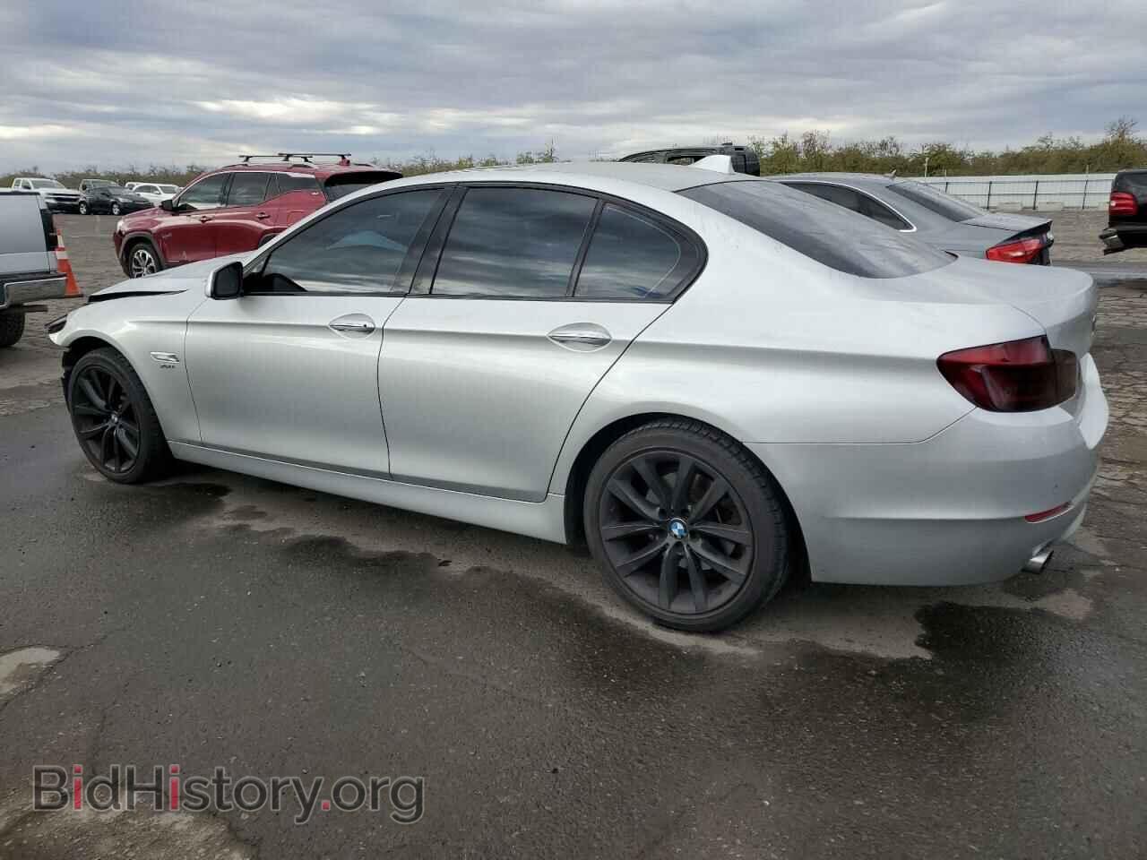 2012 BMW 5 SERIES - VIN: WBAFU7C59CDU64008 - Фото 2