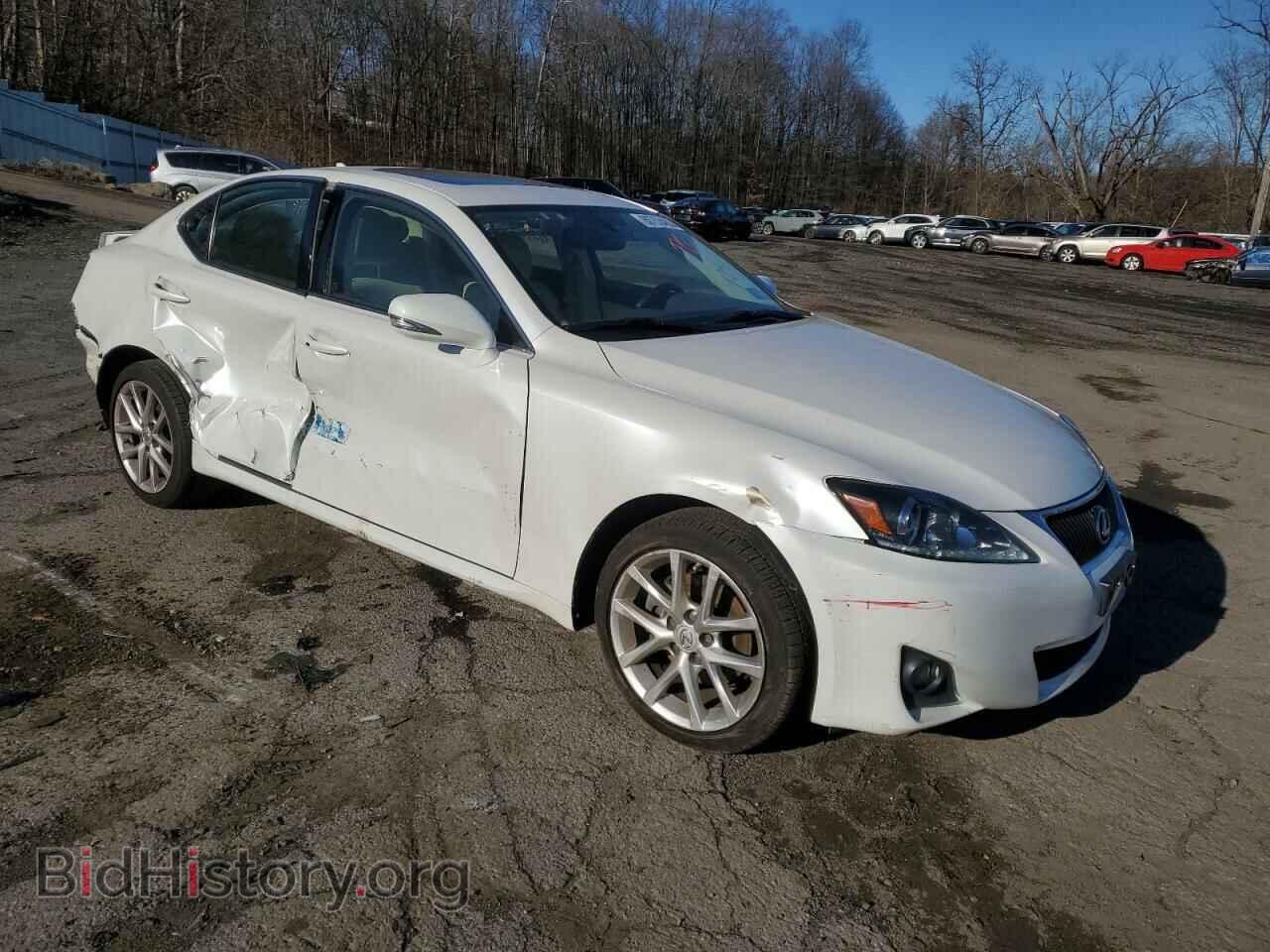 2013 LEXUS IS - VIN: JTHCF5C27D5062590 - Photo 4