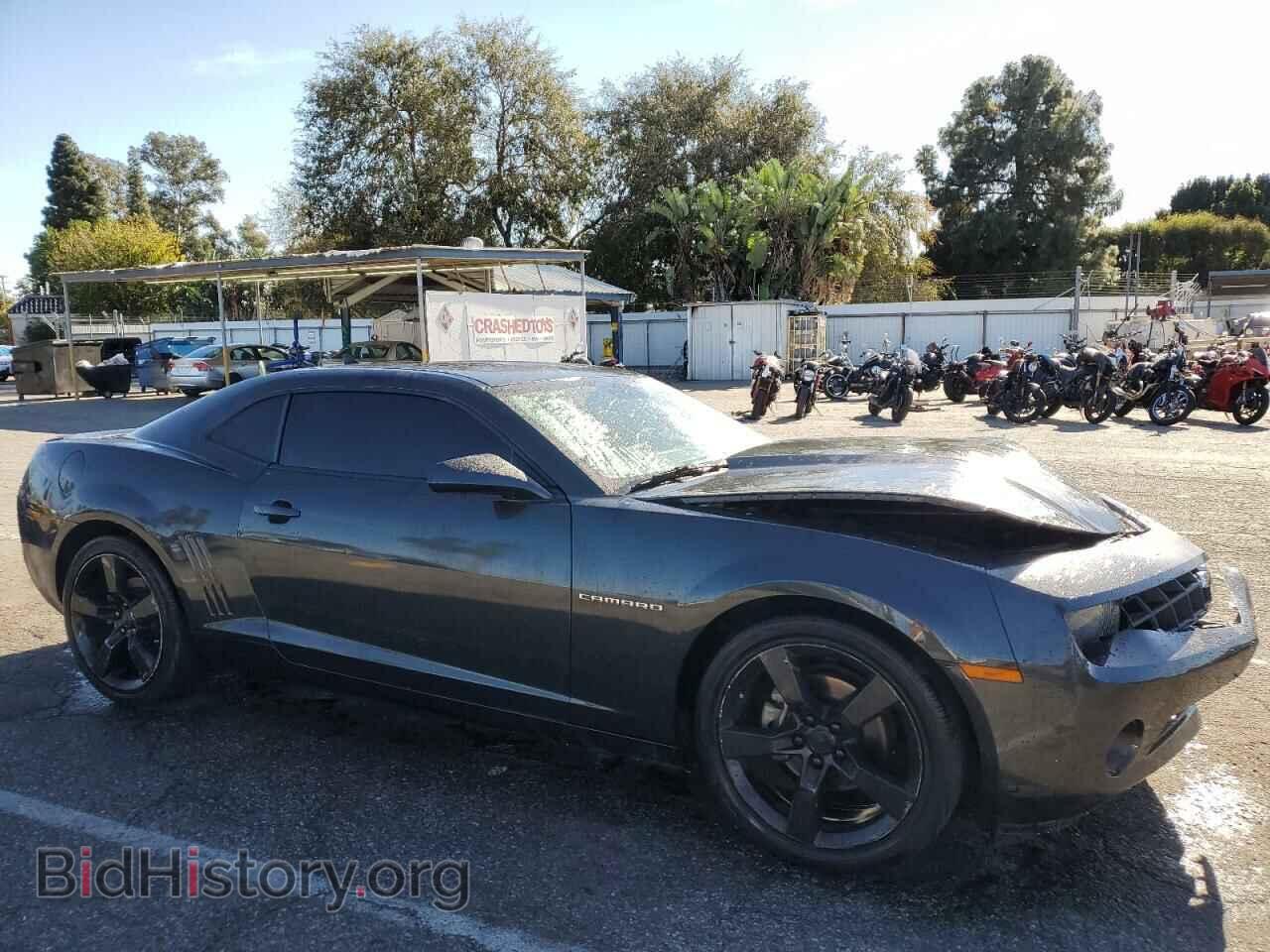 2012 CHEVROLET CAMARO - VIN: 2G1FB1E37C9161865 - Фото 4