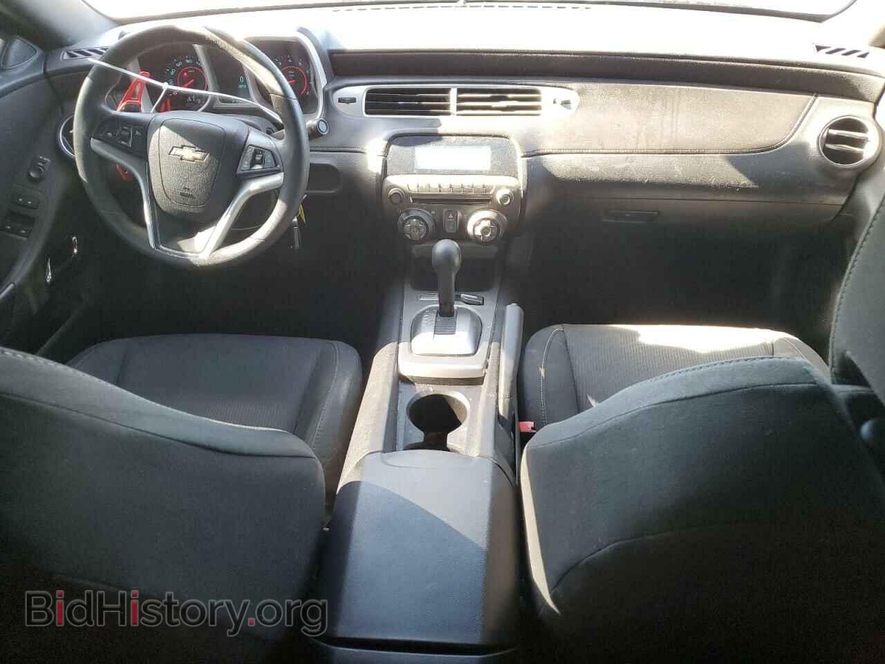 2012 CHEVROLET CAMARO - VIN: 2G1FB1E37C9161865 - Фото 8