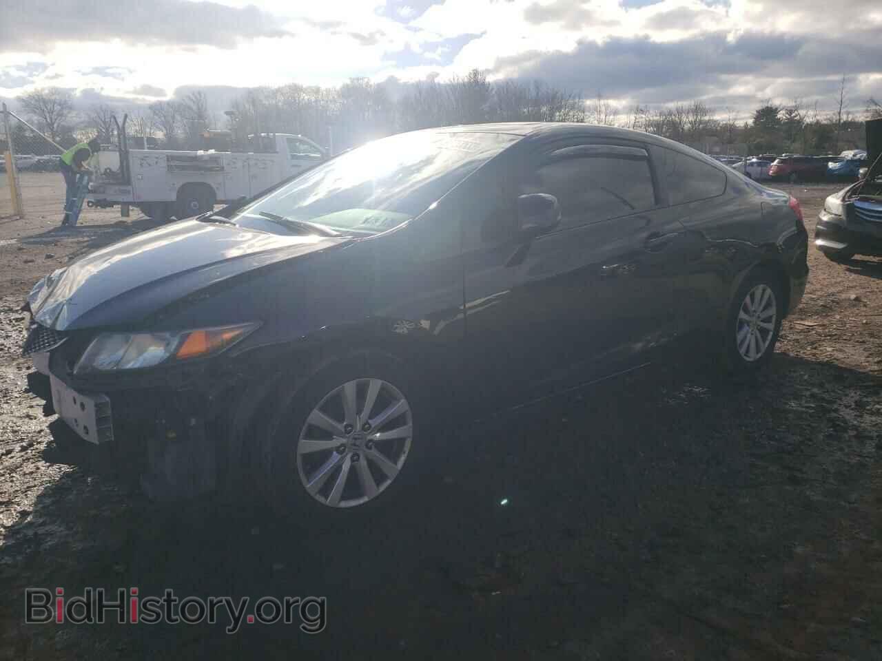 Фотография 2HGFG3B81CH512801 - HONDA CIVIC 2012