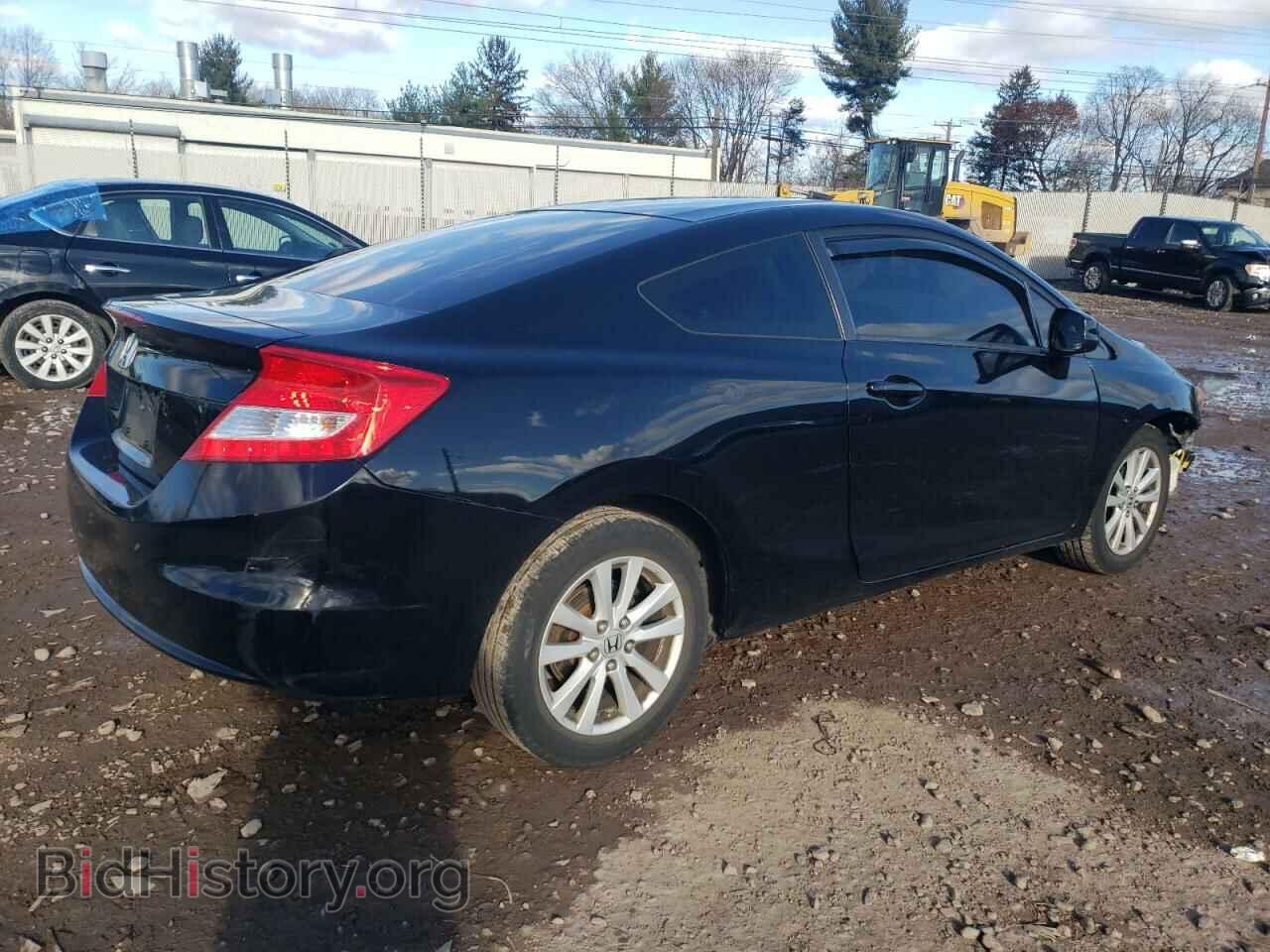 2012 HONDA CIVIC - VIN: 2HGFG3B81CH512801 - Фото 3