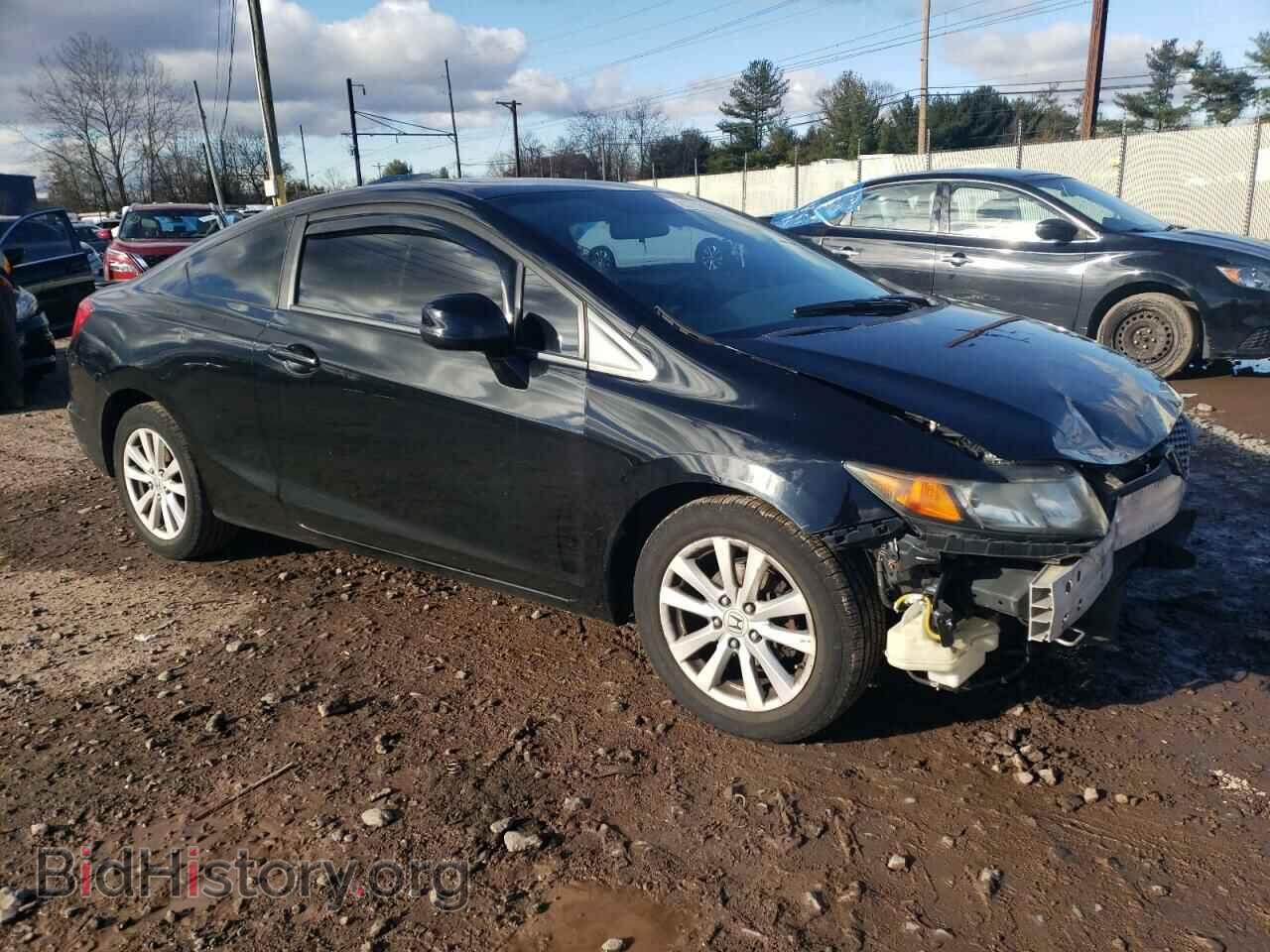 2012 HONDA CIVIC - VIN: 2HGFG3B81CH512801 - Фото 4