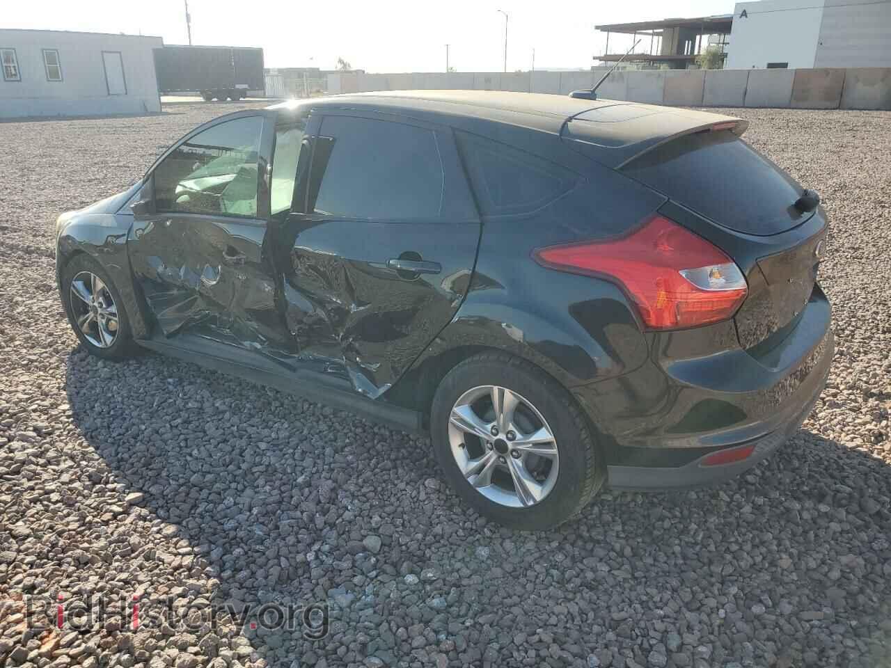 2014 FORD FOCUS - VIN: 1FADP3K23EL239681 - Фото 2