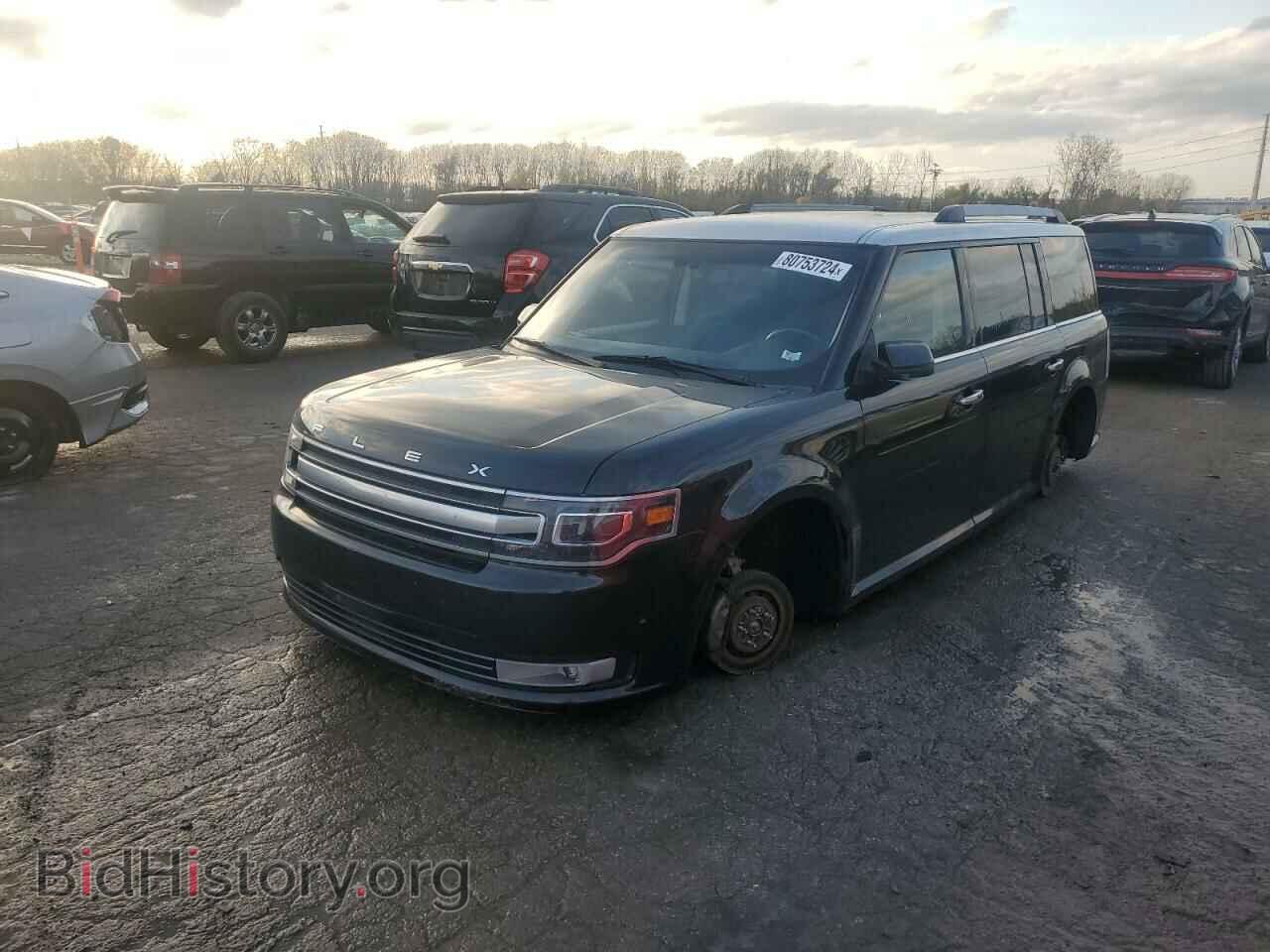 Фотография 2FMHK6DT8DBD34491 - FORD FLEX 2013