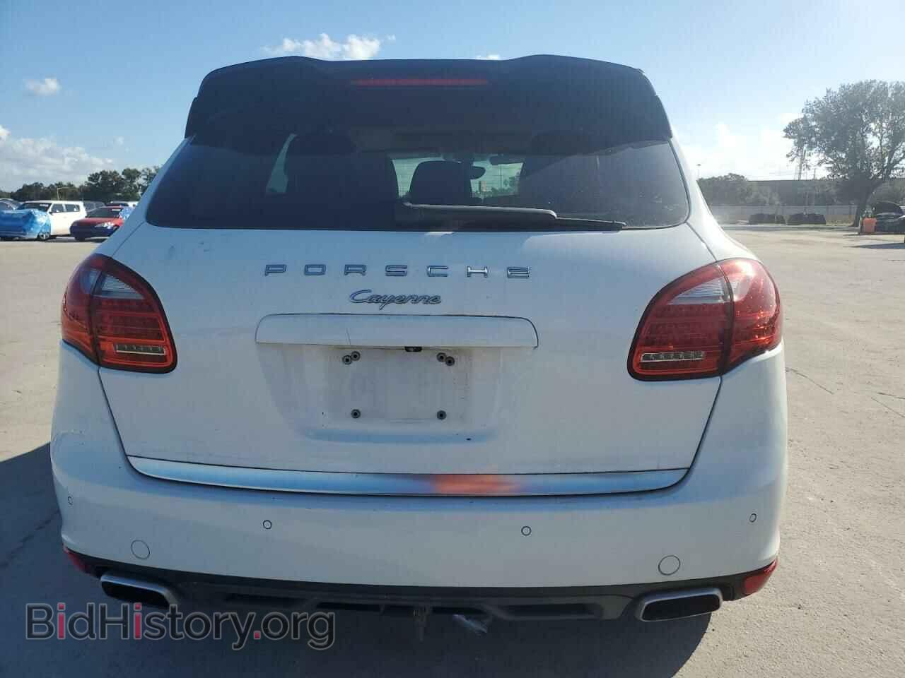 2013 PORSCHE CAYENNE - VIN: WP1AF2A25DLA23372 - Photo 6