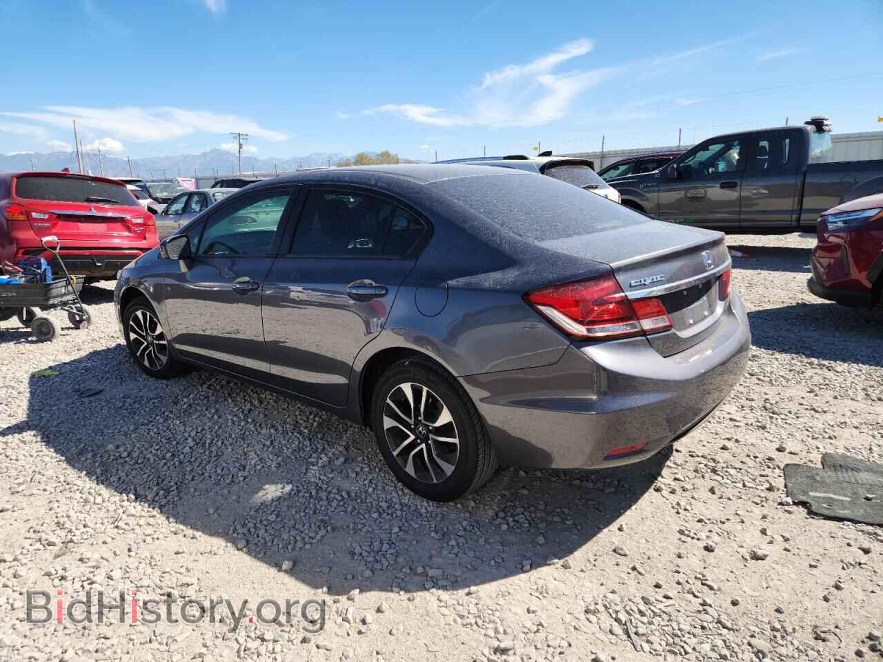 2015 HONDA CIVIC - VIN: 19XFB2F84FE001424 - Фото 2