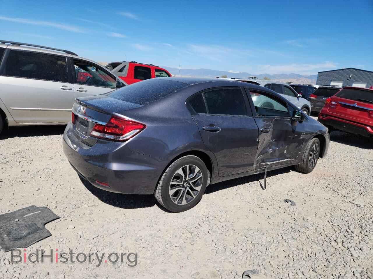 2015 HONDA CIVIC - VIN: 19XFB2F84FE001424 - Фото 3