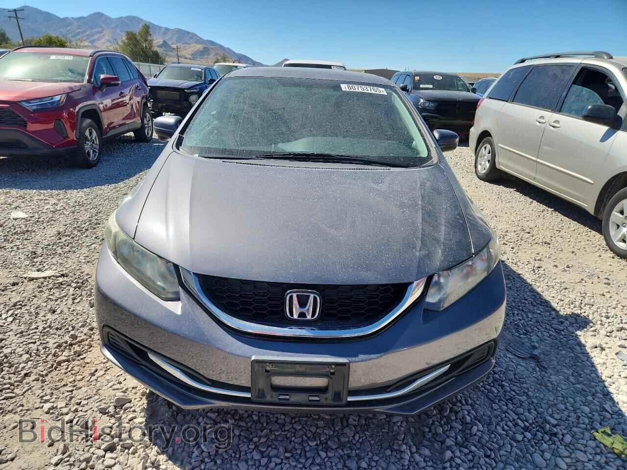 2015 HONDA CIVIC - VIN: 19XFB2F84FE001424 - Фото 5