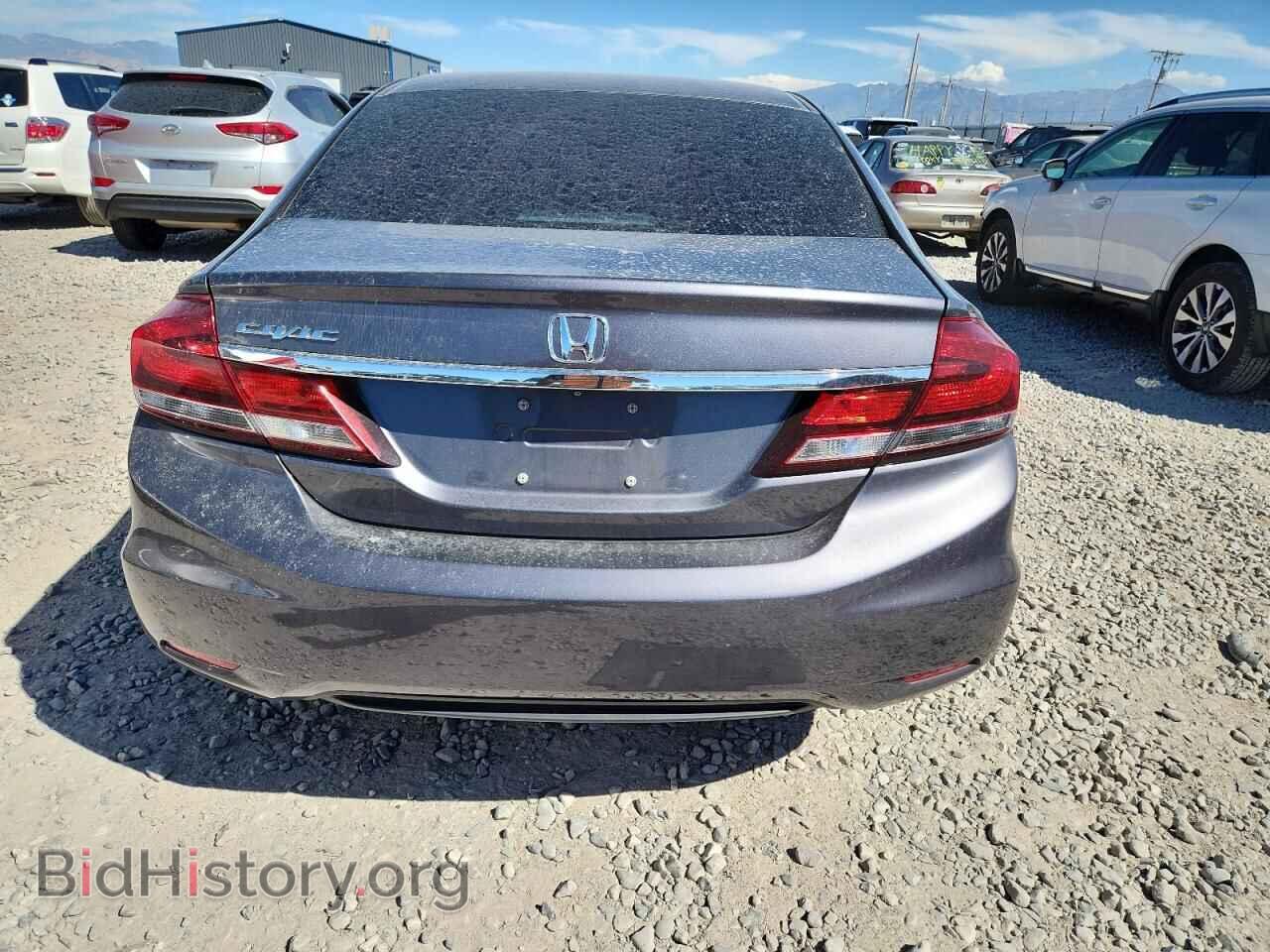 2015 HONDA CIVIC - VIN: 19XFB2F84FE001424 - Фото 6